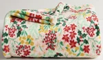 Holiday Floral Holly & Flowers 5X6 Ft Oversized Throw Blanket The Big One New!!. Fixed Price $24.95.