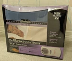 Vintage Sunbeam Elite Ii Heated Blanket Queen Dual Controls IQ2 Nos New Sealed. Fixed Price $75.00.