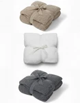 Barefoot Dreams Cozychic Ribbed Throw Blanket King / Full Queen Style: B816. Fixed Price $168.74.