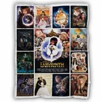 Labyrinth Blanket, 80S Movie Fleece, Sherpa Blankets Magic Dance. Fixed Price $55.95.