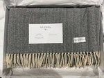 Sferra Celine 703 Herringbone Cotton Throw Blanket Blue White - Brand New. Fixed Price $49.50.