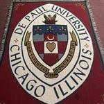 De Paul University Chicago Throw Blanket Pure Country Weavers Usa Fringe 72 X52. Fixed Price $58.00.