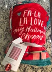Fa-la-la-love My Hallmark Channel Watching Blanket 50"X60" Soft Throw Brand New!. Fixed Price $39.99.