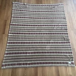 Ralph Lauren Home Southwestern Brushed Blanket Throw Neutral Tones. Fixed Price $30.00.