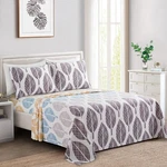 Bamboo Rich Printed Wrinkle Free Ultra Soft Bedding Designed 6 Piece Sheet Set. Fixed Price $30.44.