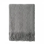 Bourina Throw Textured Solid Soft Sofa Couch Decorative Knit Blanket,. Fixed Price $27.99.