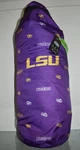 Lsu Tigers Journey Throw Blanket 60" X 70" With Carry Bag By Logo Brands Nwt. Fixed Price $50.99.