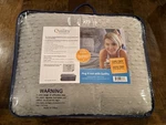 Quility Full/queen Weighted Blanket 15LB Heavy 60X80 - Removable Duvet. Fixed Price $29.99.