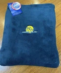 Packable Pillow Fleece Blanket National Rv Store Embroidered 50" X 60" Bnwt. Fixed Price $29.99.