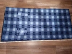 Fleece Plaid Cozy Sleeping Blanket Cover. Fixed Price $15.00.
