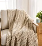 Better Homes Velvet Plush Throw Blanket, Oversize Soft Beige. Fixed Price $29.94.