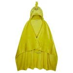 The Grinch Hooded Wearable Blanket, Soft Fleece Christmas Throw.... Fixed Price $54.99.