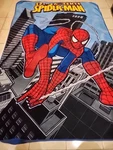 Marvel Spiderman Twin Size Blanket 59"X 88". Fixed Price $35.00.