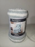 Koolaburra By Ugg Roberta Cozy Printed Sherpa Fleece Reverse Throw 50"X70" New. Fixed Price $39.95.