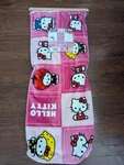 Sanrio Hello Kitty "color Me Pink" Cloud Plush Throw 60IN X 70IN Bnwt. Fixed Price $34.99.
