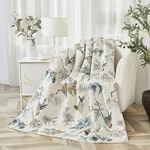 Brandream Beige American Country Quilted Blanket Cotton Throw,. Fixed Price $56.70.