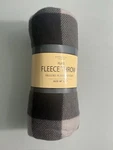 Northpoint Plaid Fleece Throw Deluxe Pattern 50 X60. Fixed Price $10.00.
