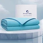 Outlast Cooling Comforter - King Size, Breathable Blanket Hot Sleepers. Fixed Price $165.99.