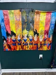 Dragon Ball Z Ultra Soft Fleece Blanket 38"X50". Fixed Price $11.00.