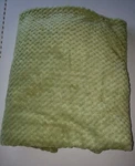 Simple&opulence Solid Coral Jacquard Dot Velvet 50 X 60-INCHES Throw Blanket. Fixed Price $13.99.