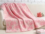 Pink Bow Blanket Winter Soft Microfiber Throw Coquette Aesthetic 50X60 Inch. Fixed Price $38.48.