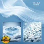 Zone Cooling Blanket King Dark Grey Stripe 108''X90'' Hot Sleepers. Fixed Price $79.99.