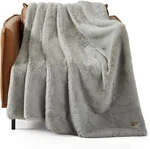Ugg 16800 Euphoria Plush Faux Fur Reversible Throw Blanket For Couch Bed Luxu. Fixed Price $187.98.