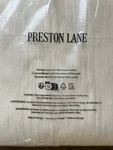 Preston Lane Greenwich Weighted Knitted Cotton Blanket Alabaster. Fixed Price $175.00.
