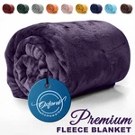 Soft Faux Fur Fleece Blanket Lightweight Cozy Throw For All Seasons Twin Queen. Fixed Price $22.27.