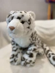 Colorata Snow Leopard Large Plush Animal Family Japan Import Realistic Nwt. Fixed Price $175.00.
