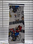 Nintendo Mario Kart Super Soft Plush Throw Blanket 50X70IN Polyester Cartoon. Fixed Price $35.00.