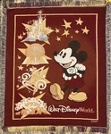 Walt Disney World Mickey Mouse Epcot Tapestry Throw Blanket New Free Shipping. Fixed Price $27.99.