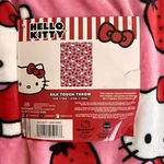 Hello Kitty Verry Berry Fleece Blanket 50 X70 Silk Touch Throw Sanrio Soft Nwt. Fixed Price $33.20.
