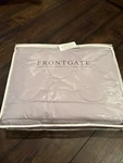 Frontgate Lavender Washable Down Blanket Twin New 70X96. Fixed Price $49.99.