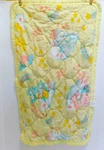 1983 Care Bear American Greeting Corp Doll Pocket Quilted Blanket. Fixed Price $12.00.