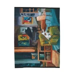 Frasier Apartment Plush Blanket Cozy Retro Tv Show Throw Sitcom Home Decor. Fixed Price $47.08.