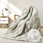 Deodar Natural Down Fiiber Throw Couch Bed Comforter Sofa Blanket.... Fixed Price $67.17.