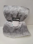 Madison Park Zuri Oversized Faux Fur Throw 60 70 Grey. Fixed Price $48.99.
