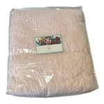 New Rare Carleton Varney Live Vividly Quilted 100% Cotton Coverlet 90X90 Queen. Fixed Price $112.00.