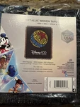 Disney Metallic Woven Tapestry Throw Blanket 100TH Anniversary. Fixed Price $39.99.