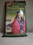 Coghlan's Thermal Blanket, Silver. Fixed Price $24.99.