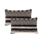 Redearth Boho Textured Throw Pillow Cushion Covers - Cotton Lumbar Woven. Fixed Price $50.94.