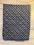 Laura Ashley Picnic Blanket Navy 60" X 72" 2015 Cottagecore. Fixed Price $24.99.