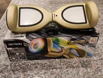 Gold Jetson Mojo All-terrain Dynamic Sound Electric Hoverboard Scooter Bluetooth. Fixed Price $104.99.