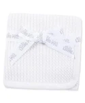 Baby Unisex Knit Swaddling Receiving Blanket, 30 27 One Size White Cable. Fixed Price $55.55.