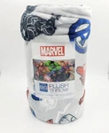 New Marvel Retro Superhero Plush Throw Blanket Spiderman Hulk Thor Kids Gift. Fixed Price $23.75.