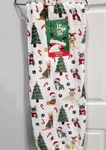Corgi French Bulldog Golden Retriever Lab Christmas Holiday Throw Blanket. Fixed Price $34.99.