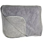 Brookstone Nap Light Purple Travel Blanket Thick 2PLY Throw Satin Trim 40X60 Htf. Fixed Price $116.42.