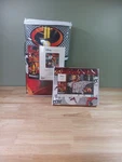Disney Pixar Incredibles Twin Microfiber Sheet Set & Comforter Jumping Beans New. Fixed Price $45.89.