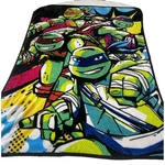 Teenage Mutant Ninja Turtles Fleece Throw Blanket Northwest Nickolodeon Tmnt. Fixed Price $17.99.